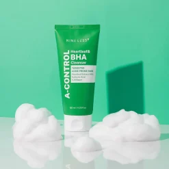 A-Control Heartleaf & BHA Cleanser