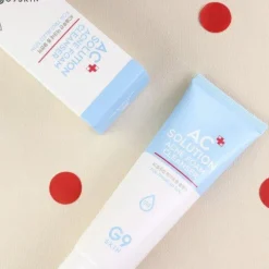 AC Solution ACNE foam cleanser