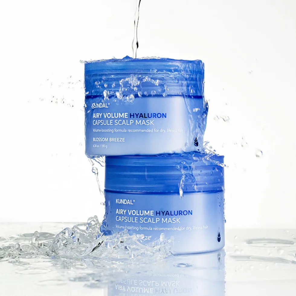 Airy Volume Hyaluron Capsule Scalp Mask