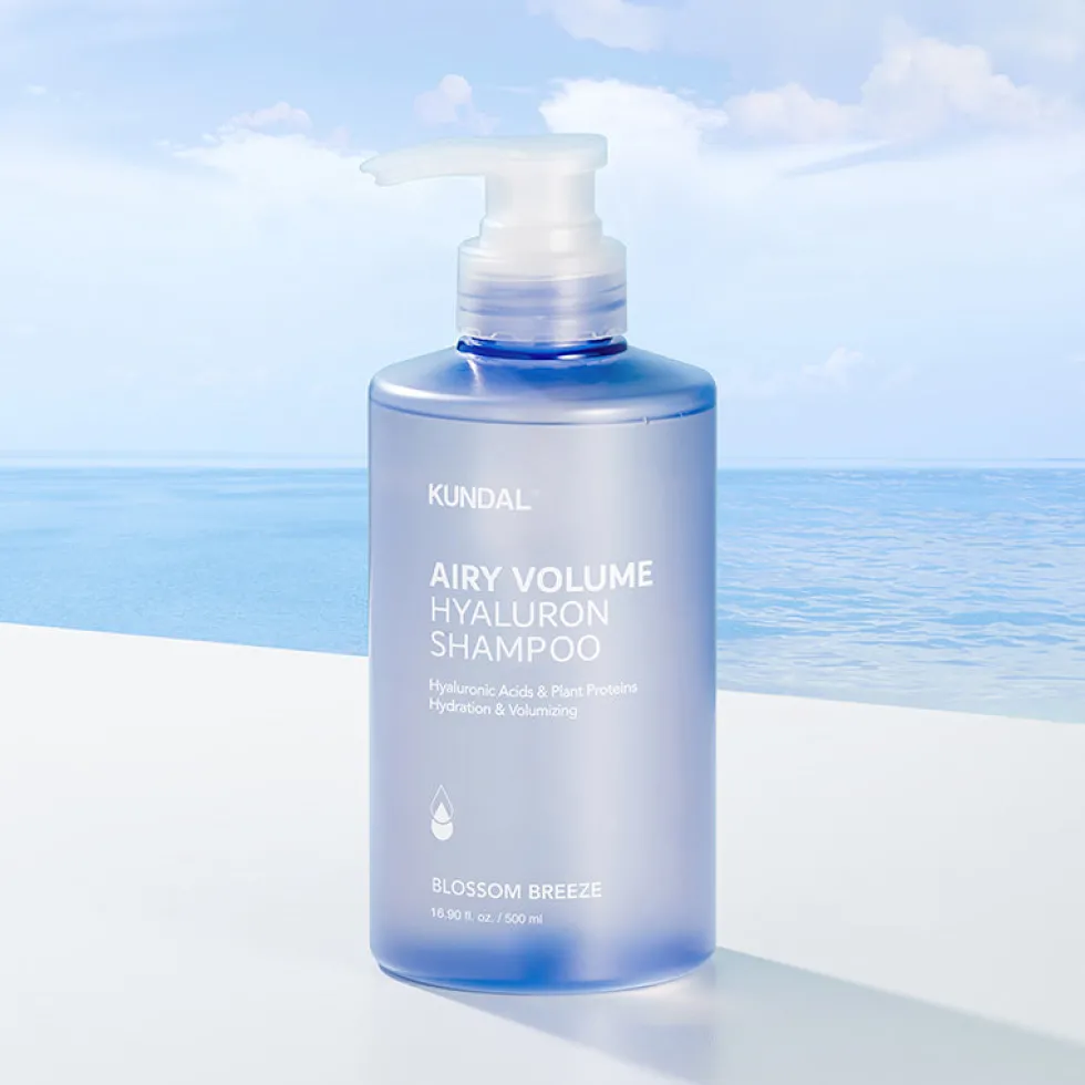 Airy Volume Hyaluron Shampoo