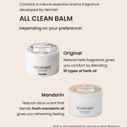 All Clean Balm Mandarin