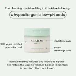 All Clean Green Pore Toner Pad
