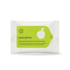 Apple Seed Lip and Eye Remover Tissue