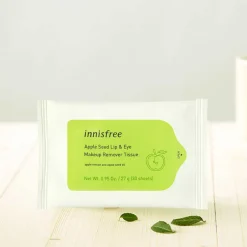 Apple Seed Lip and Eye Remover Tissue