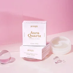 Aura Quartz Hydrogel Eye Mask Pure Opal