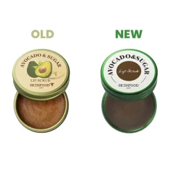 Avocado & Sugar Lip Scrub
