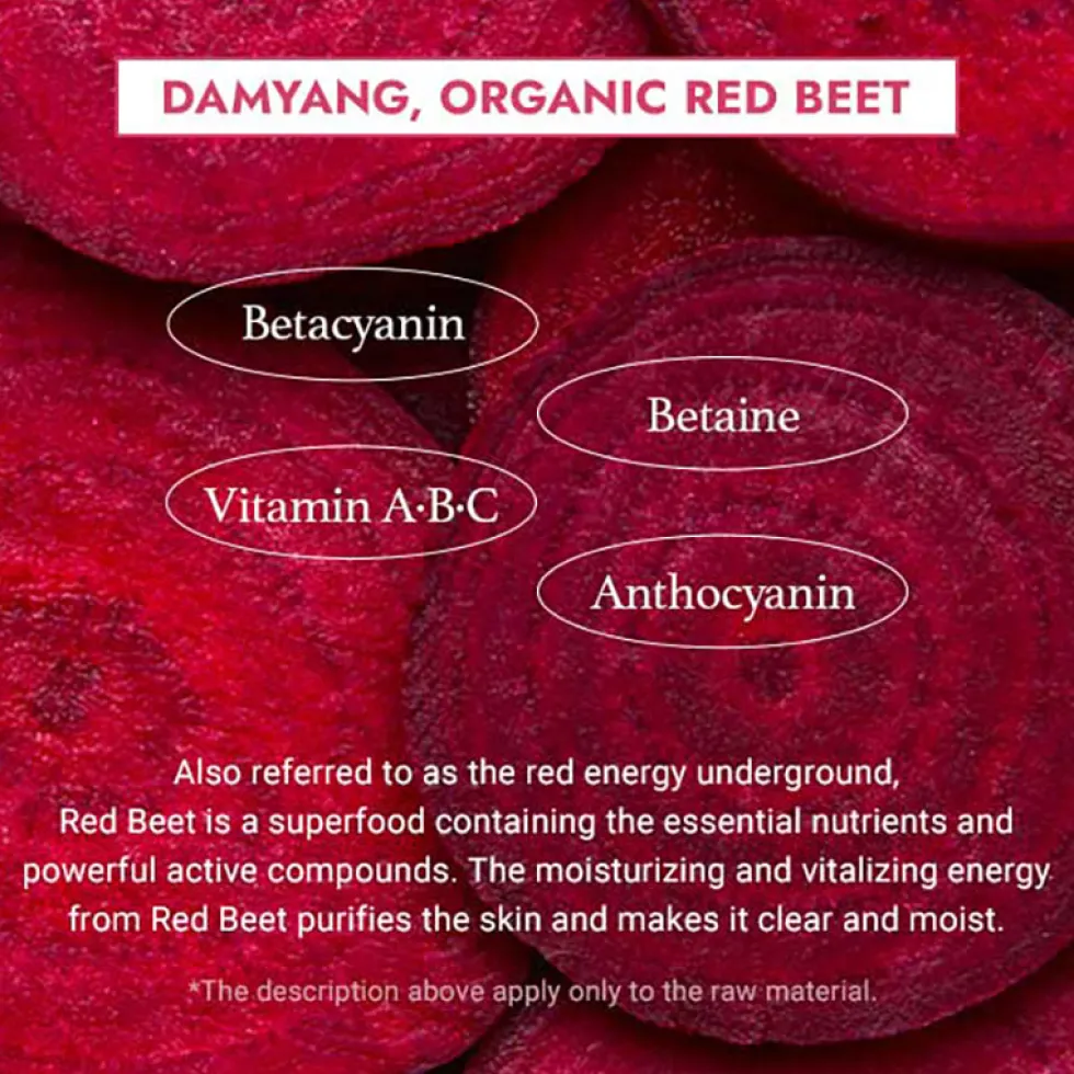 Beet Purifying Mask