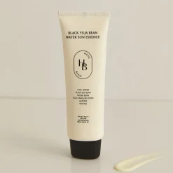 Black Yuja Bean Water Sun Essence