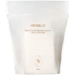 Bleach-Free Biodegradable Stretchy 100% Cotton Pads
