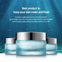 Blue Pearlsation One day 8 cups Marine Collagen Aqua Cream