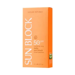 California Aloe Daily Moisture Sunblock SPF50+ PA++++