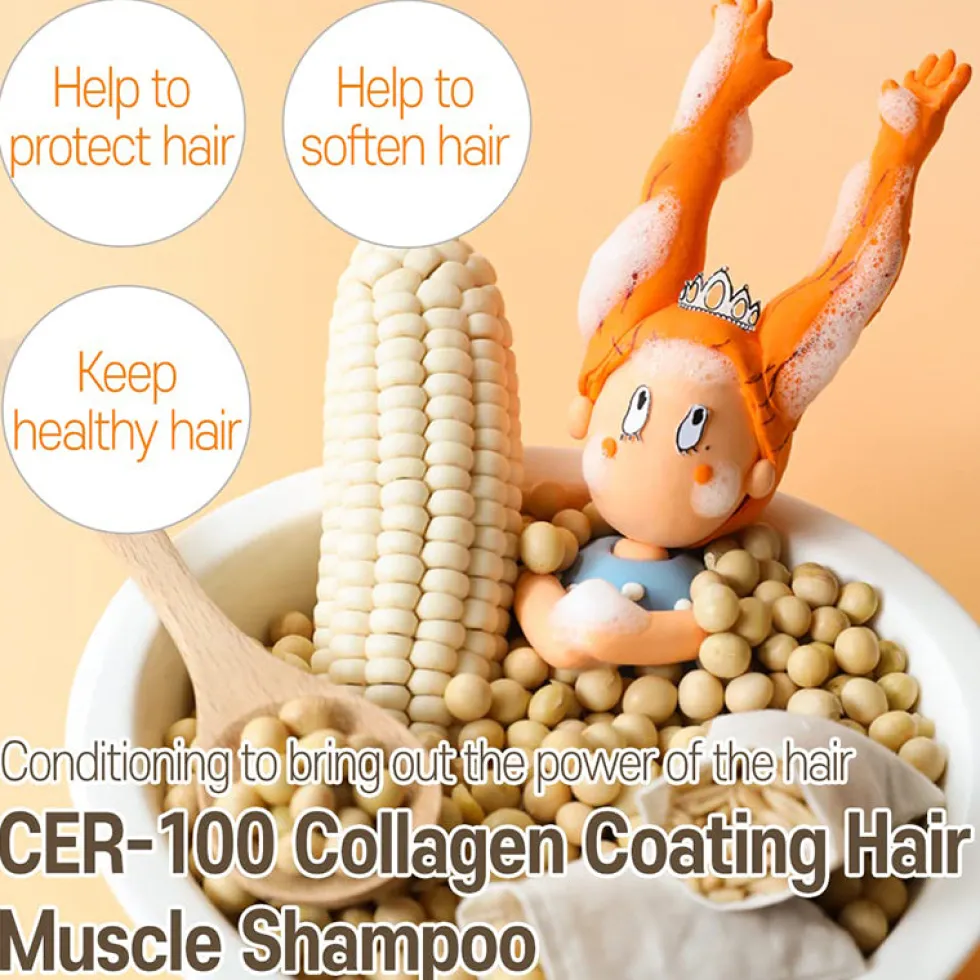 CER-100 Collagen Coating Hair A+ Muscle Shampoo