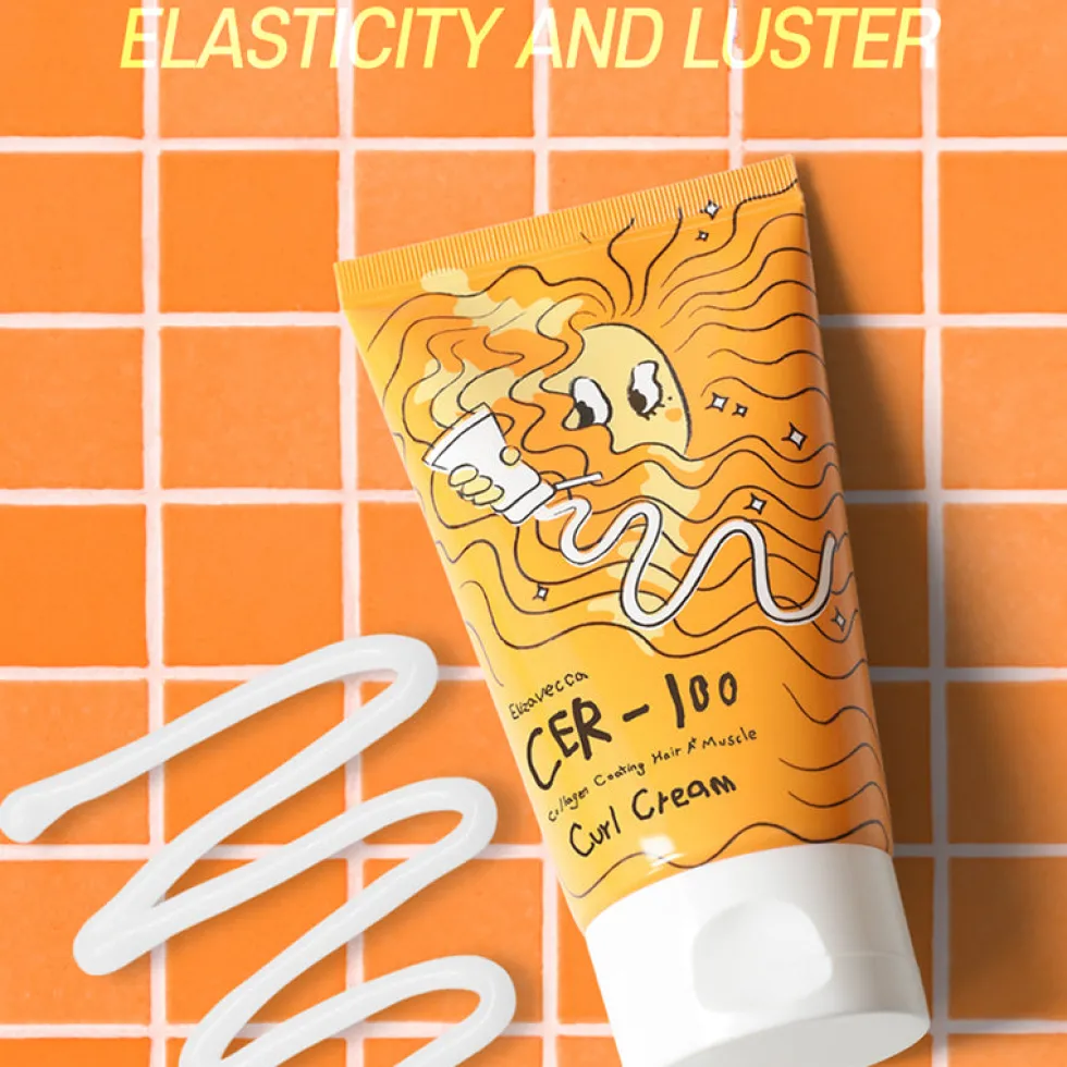 CER-100 Collagen Coating Hair A+ Muscle Curl Cream