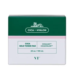 Cica Mild Toner Pad