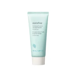 Clarifying emulsion with bija seed oil