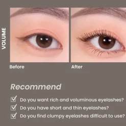 Dailism Smudge Stop Mascara (Volume)