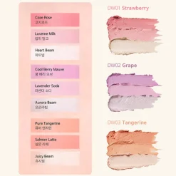 Dewy Whip Cheek and Beam
