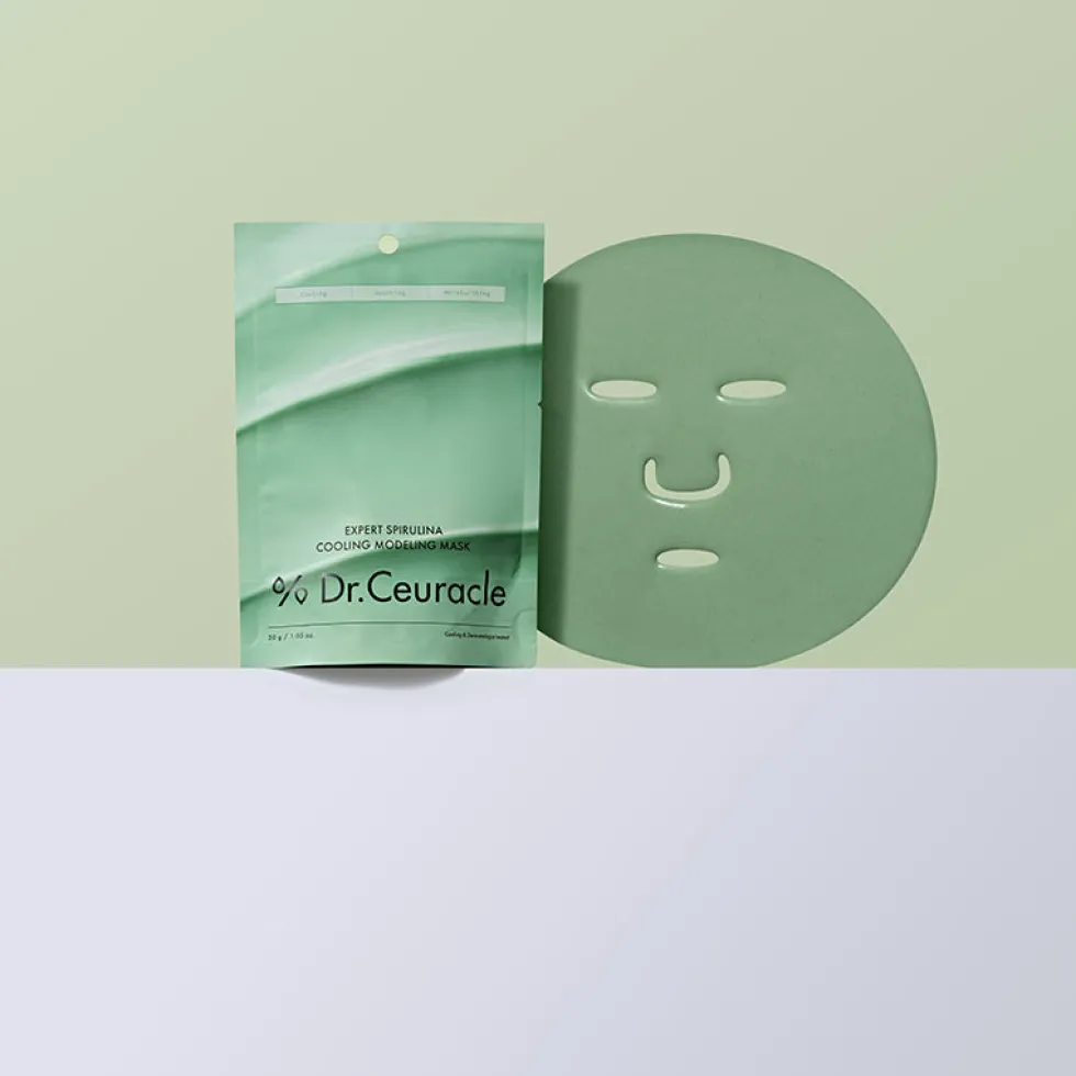 Expert Spirulina Cooling Modeling Mask