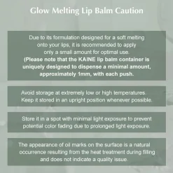 Glow Melting Lip Balm