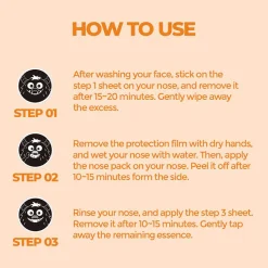 Goblin Blackhead 3-Step Nose Pack