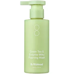 Green Tea & Enzyme Milky Foaming Wash