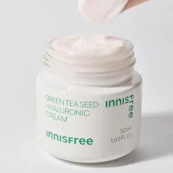Green Tea Seed Hyaluronic Cream