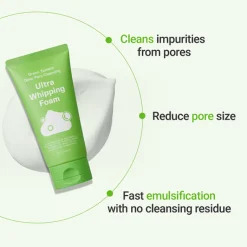 Green Tomato Deep Pore Cleansing Ultra Whipping Foam