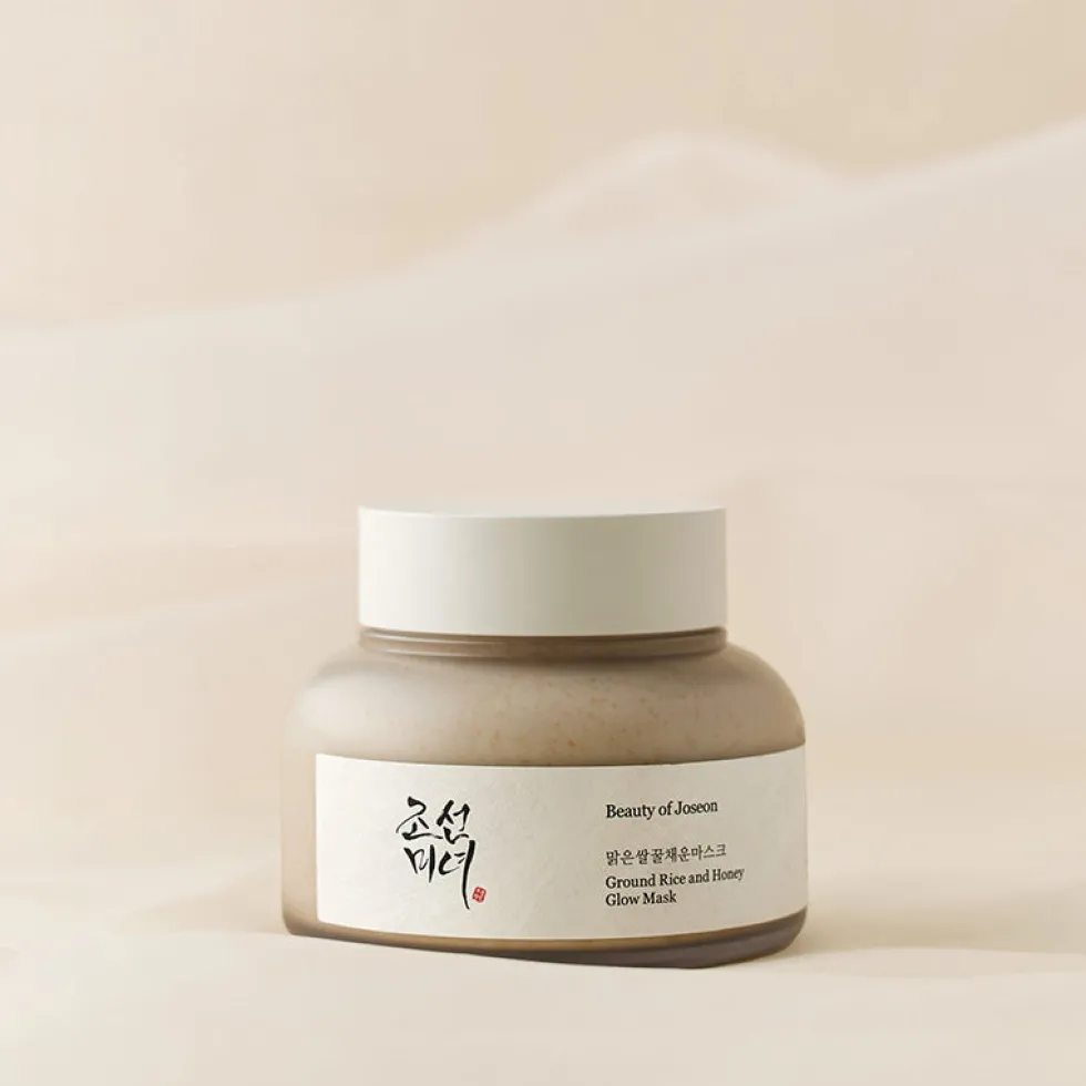 Ground Rice and Honey Glow Mask