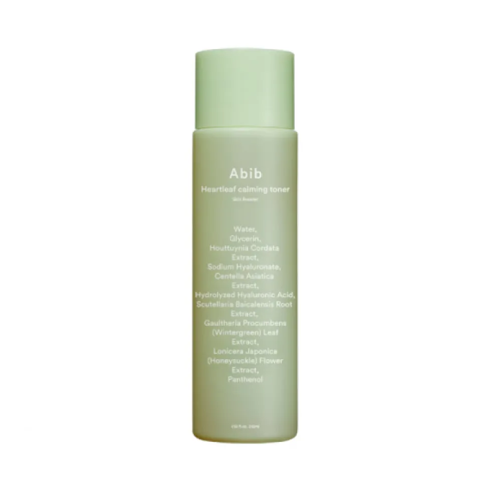 Heartleaf Calming Toner Skin Booster