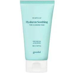 Heartleaf Hyaluron Soothing Pore Cleansing Foam