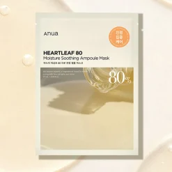 Heartleaf 80 Moisture Soothing Ampoule Mask