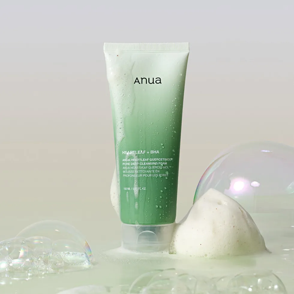 Heartleaf Quercetinol Pore Deep Cleansing Foam