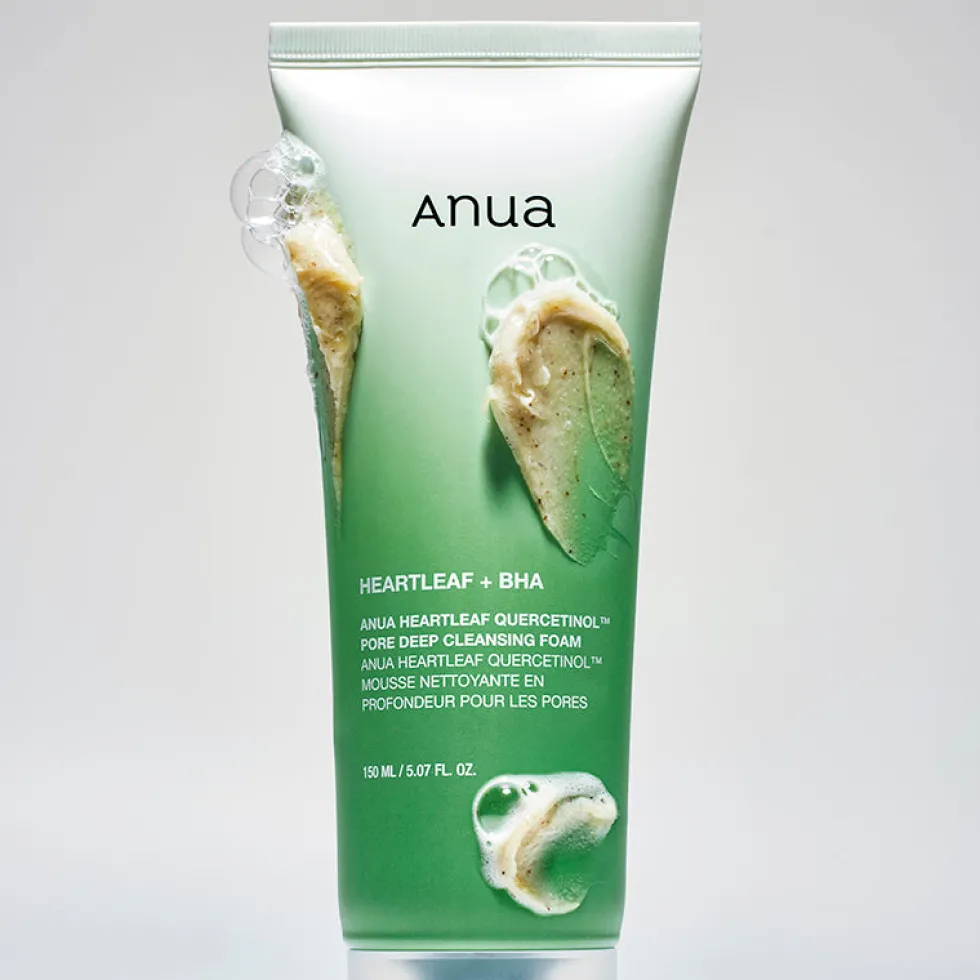 Heartleaf Quercetinol Pore Deep Cleansing Foam
