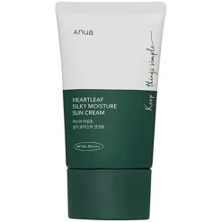 Heartleaf Silky Moisture Sun Cream