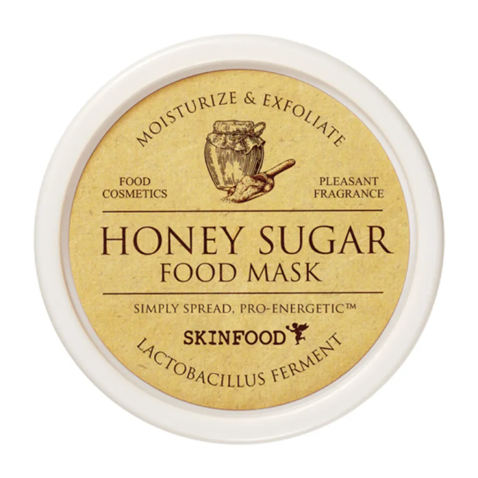Honey Sugar Food Mask