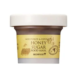 Honey Sugar Food Mask