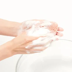 Jeju Volcanic Scoria Konjac Sponge