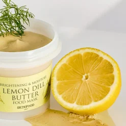Lemon Dill Butter Food Mask
