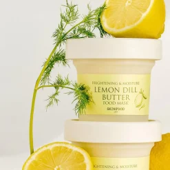 Lemon Dill Butter Food Mask