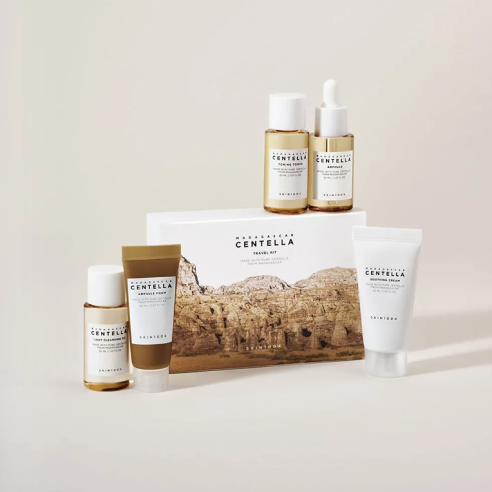 Madagascar Centella Travel Kit