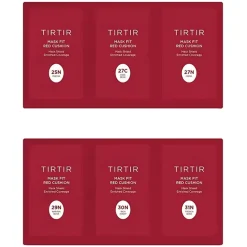 Mask Fit Red Cushion 6 Shade Trial Kit
