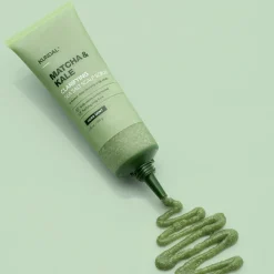 Matcha & Kale Clarifying Sea Salt Scalp Scrub
