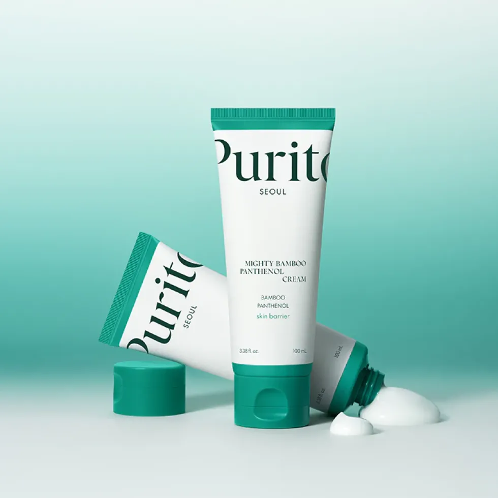 Mighty Bamboo Panthenol Cream