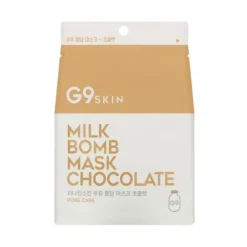 Milk Bomb Mask Chocolate