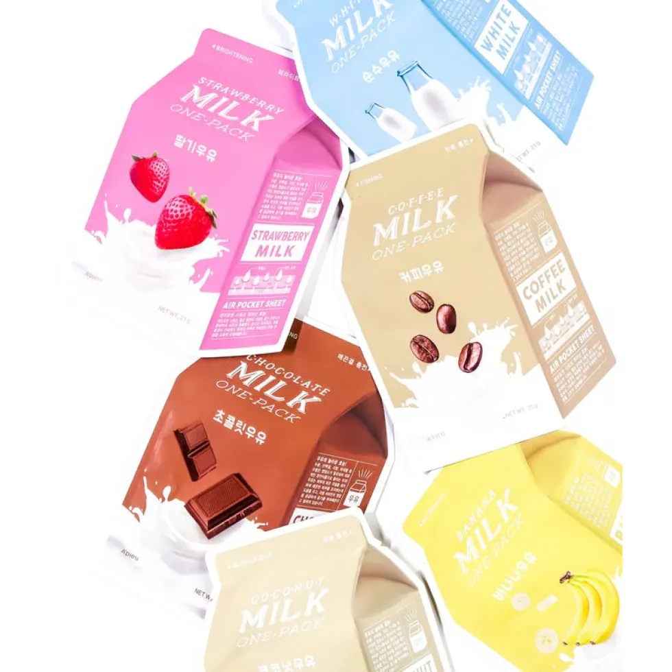 Milk One Pack #Banana Milk