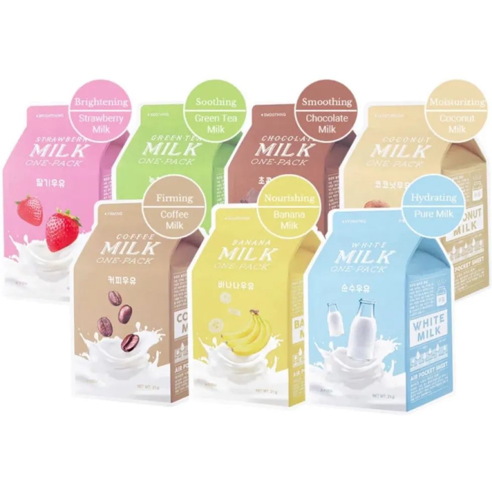 Milk One Pack #Coffee Milk