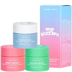Mini Scoops Ice Cream Flavored Wash-Off Masks