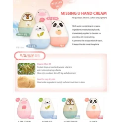Missing U Hand Cream Pink Dolphin Story
