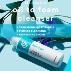 Moringa Oil To Foam Cleanser