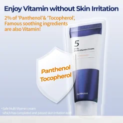 No.5 Daily Multi-Vitamin Cream